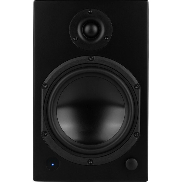 Main product image for Dayton Audio M6 Powered Speaker Pair Matte Black300-462
